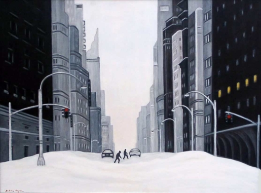 New York im Schnee 1994