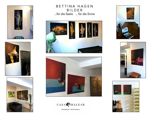 Bettina Hagen - Casa Balear Flyer